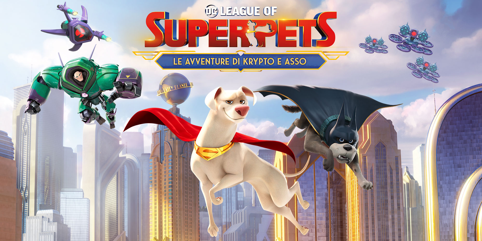 DC League of Superpets: Le Avventure di Crypto e Asso