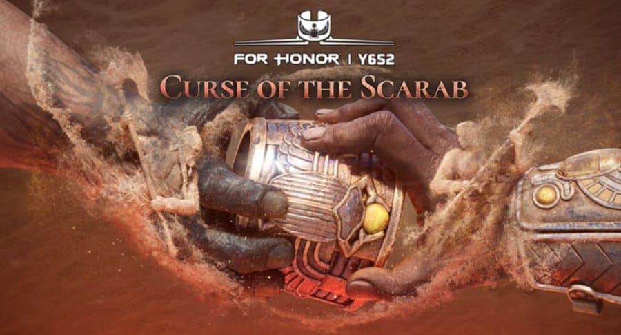 Curse of the Scarab arriva in For Honor Anno 6 Stagione 2