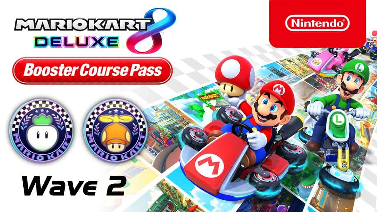 Mario Kart 8 Pass Percorsi Aggiuntivi - Switch