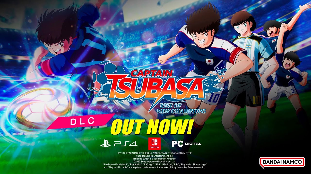 Captain Tsubasa: Rise of the New Champions