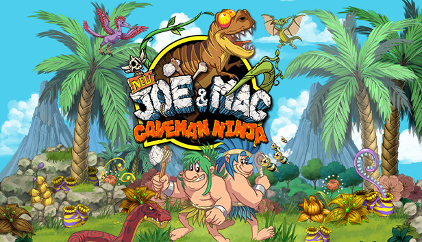 New Joe & Mac : Caveman