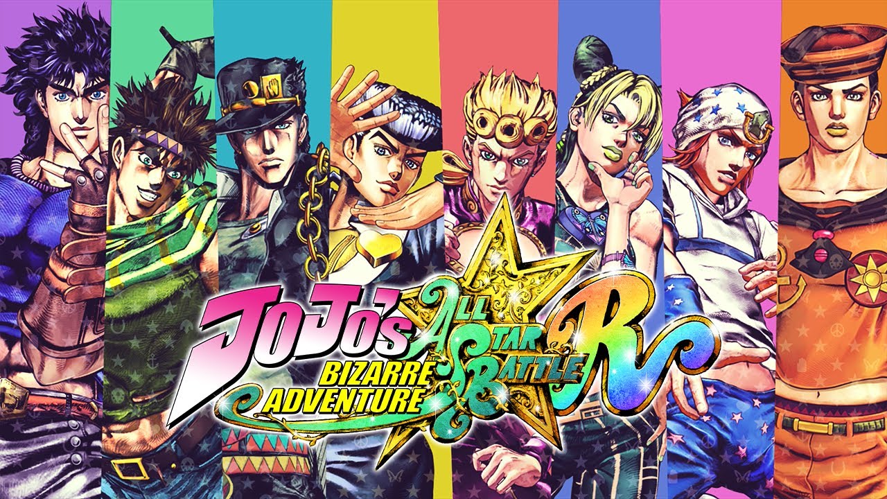 JoJo's Bizarre Adventure: All Star Battle R