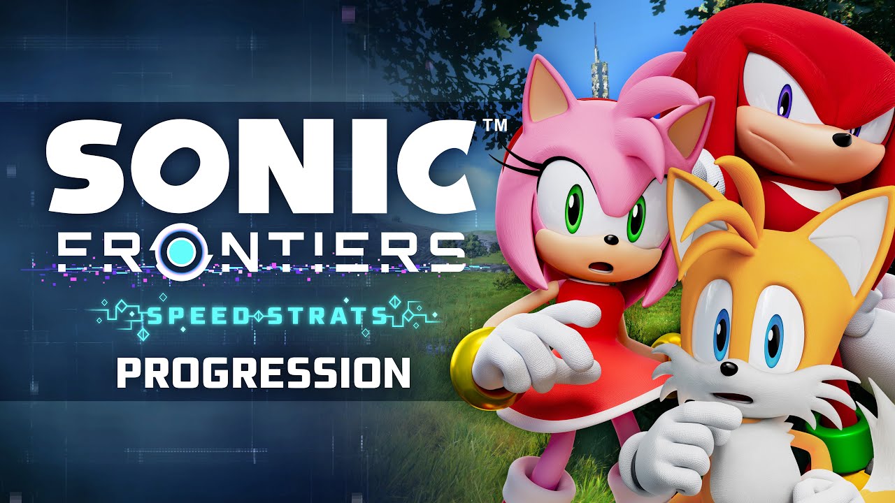 Sonic Frontiers Speed Strats