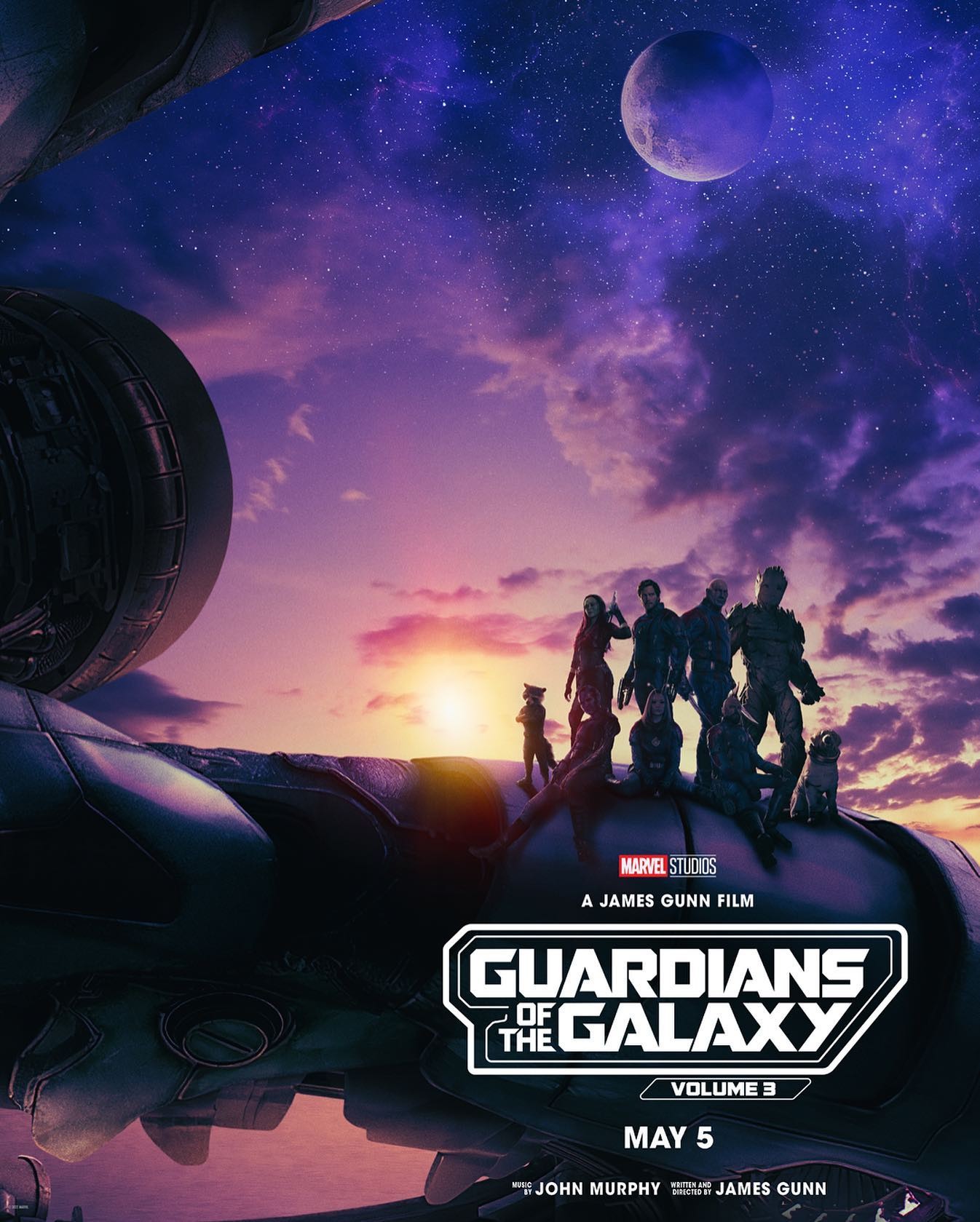 poster guardians of the galaxy vol 3