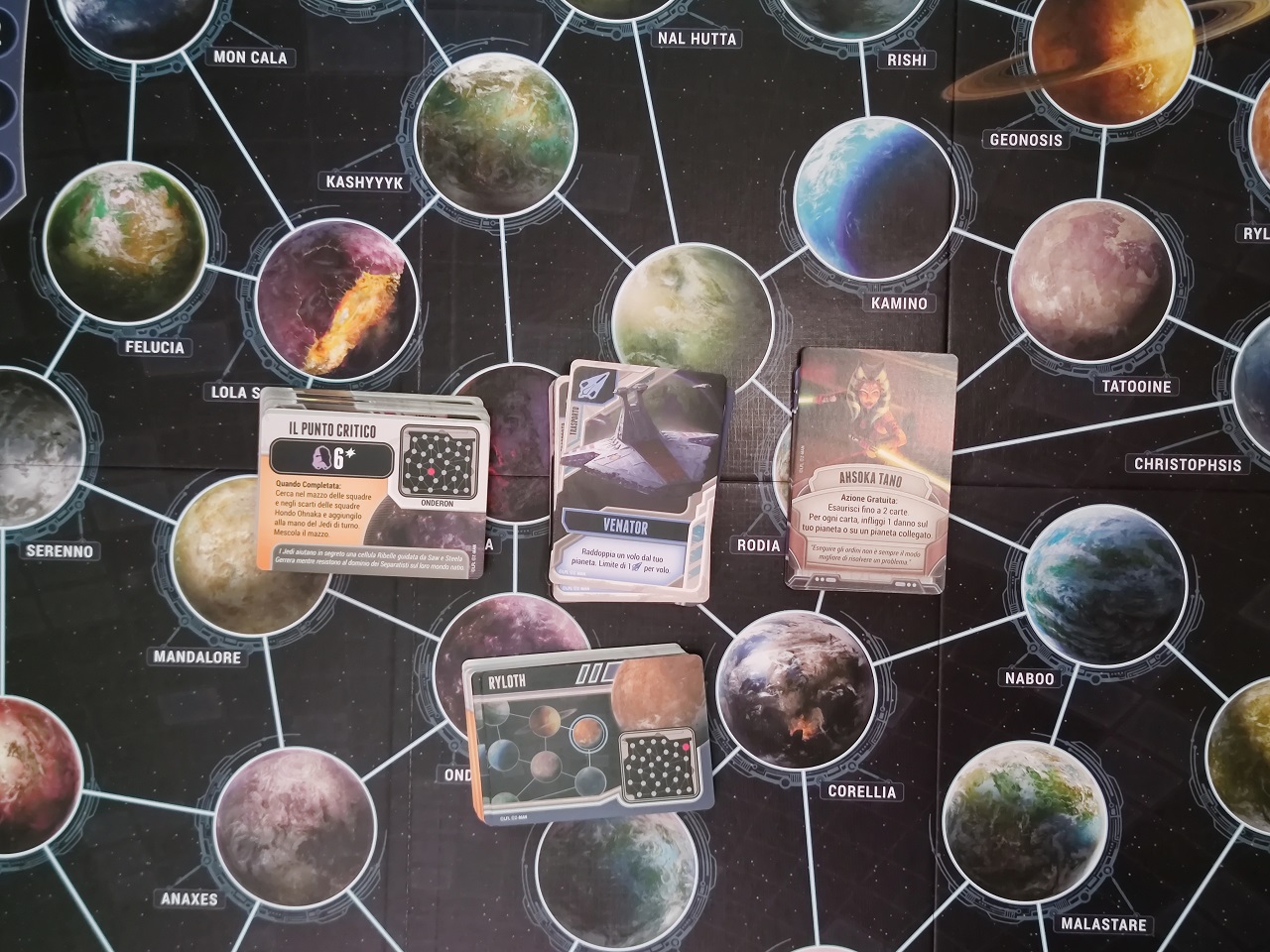 Star Wars: The Clone Wars Pandemic System