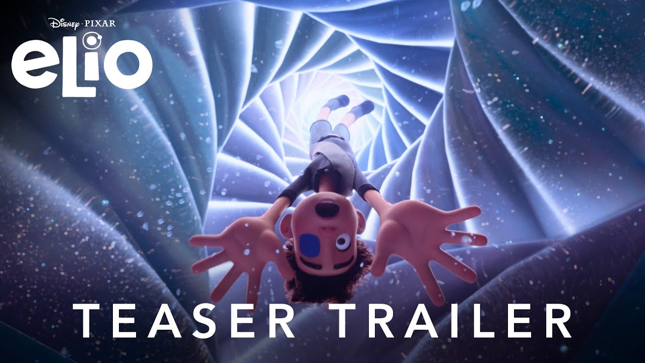 Elio teaser trailer e poster del nuovo film Pixar
