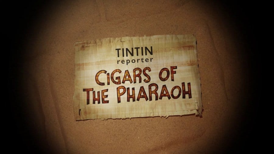 Tintin Reporter – I sigari del faraone