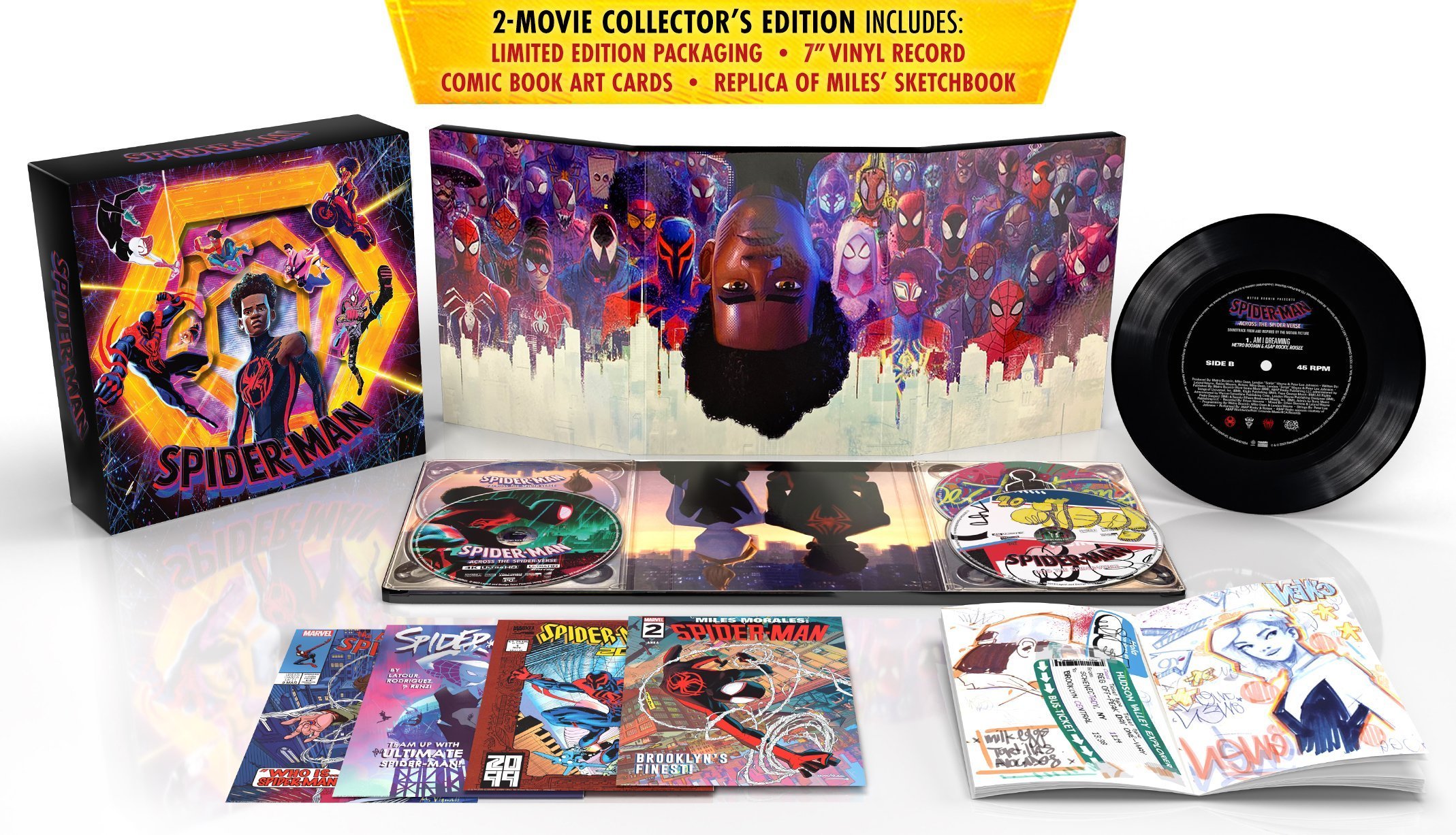 Spider-man - Across The Spider-verse: Presentata una collector's Edition