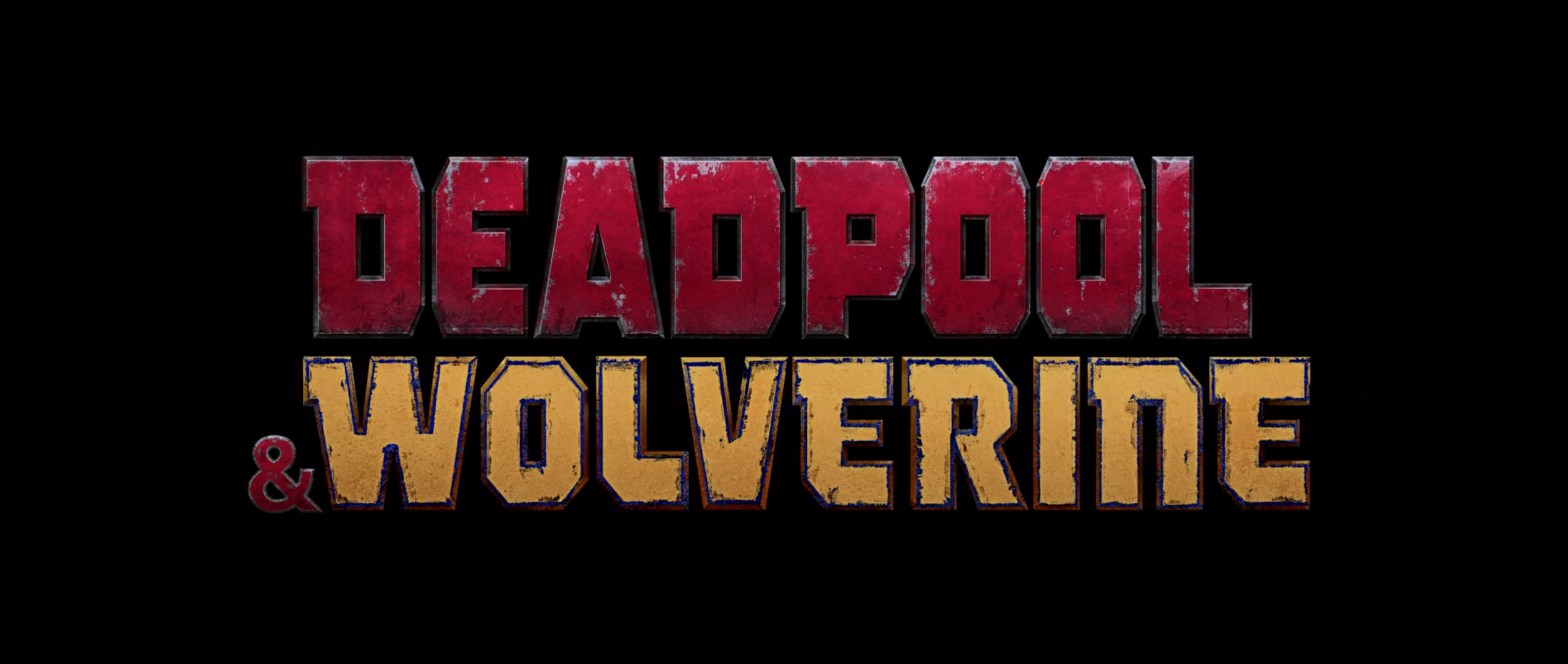 deadpool & Wolverine