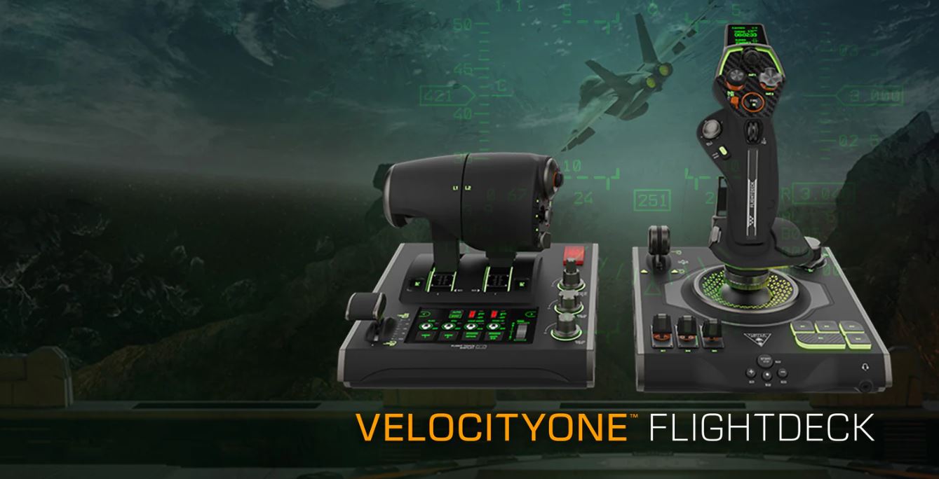 VelocityOne Flightdeck