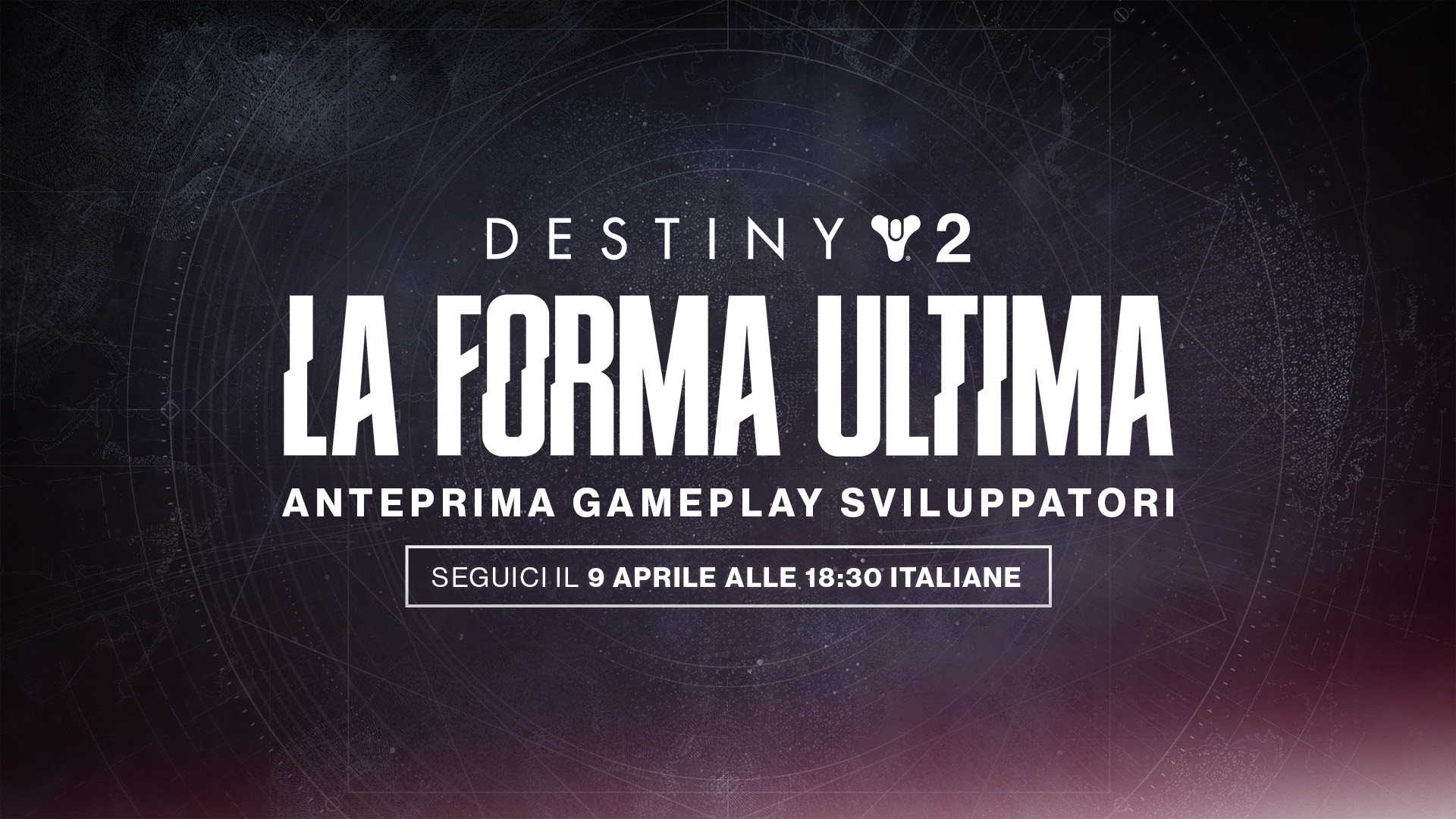 Destiny 2: La Forma Ultima