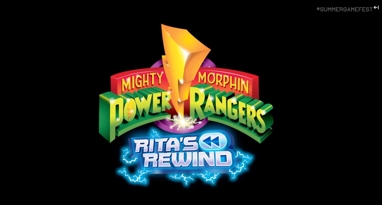 Mighty Morphin Power Rangers: Rita's Rewind