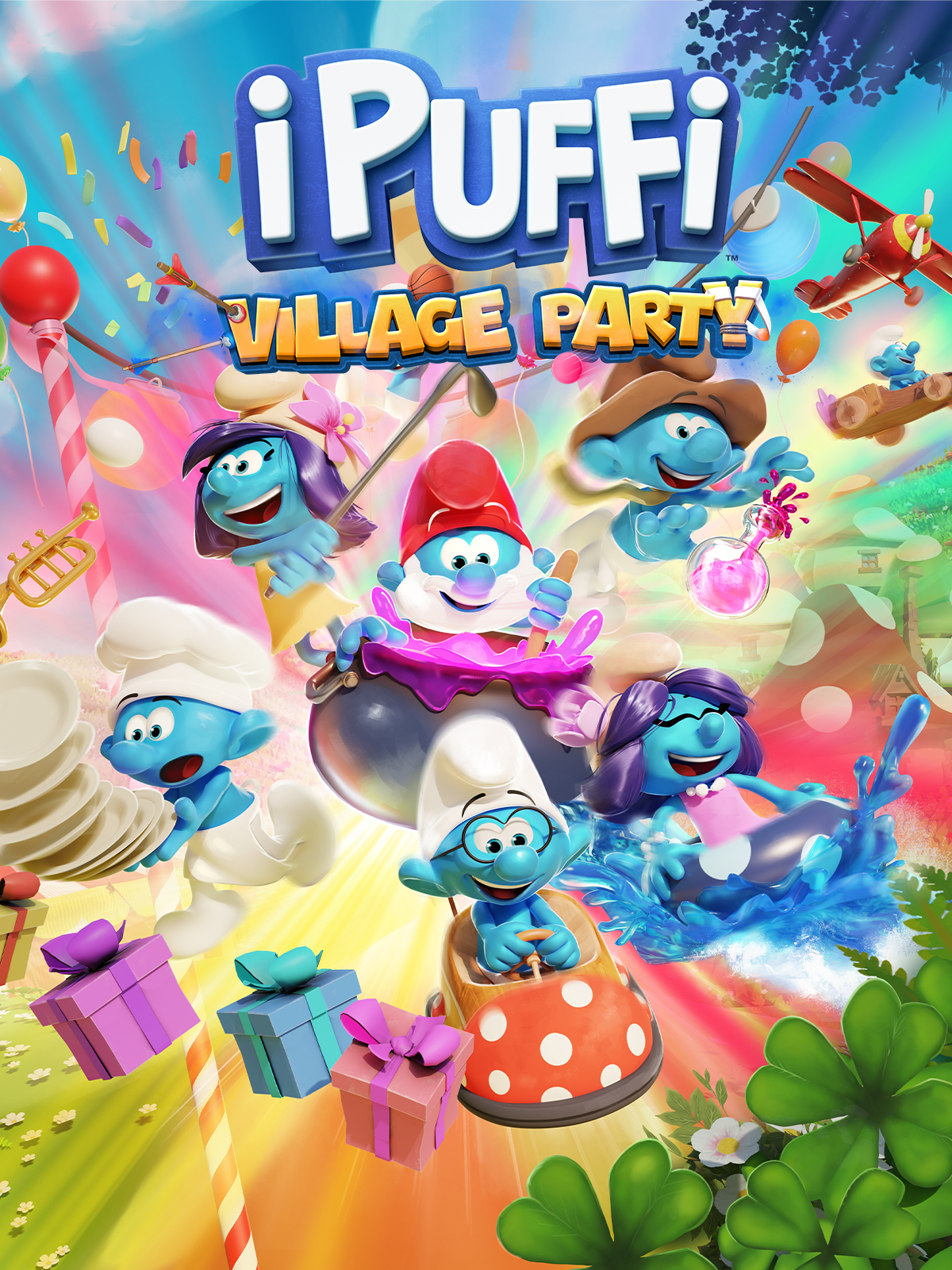 I Puffi - Village Party