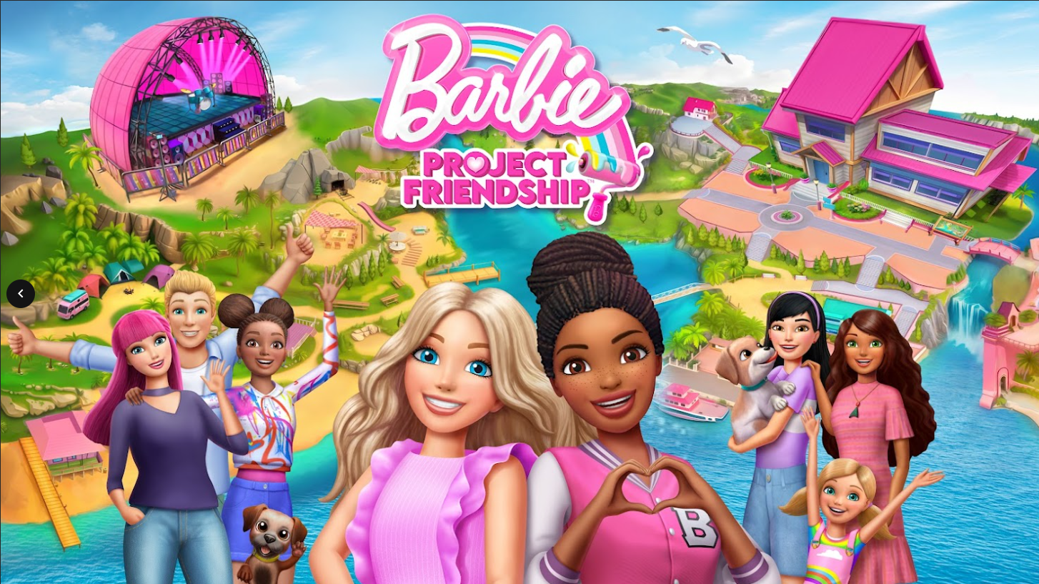 Barbie Progetto Amicizia