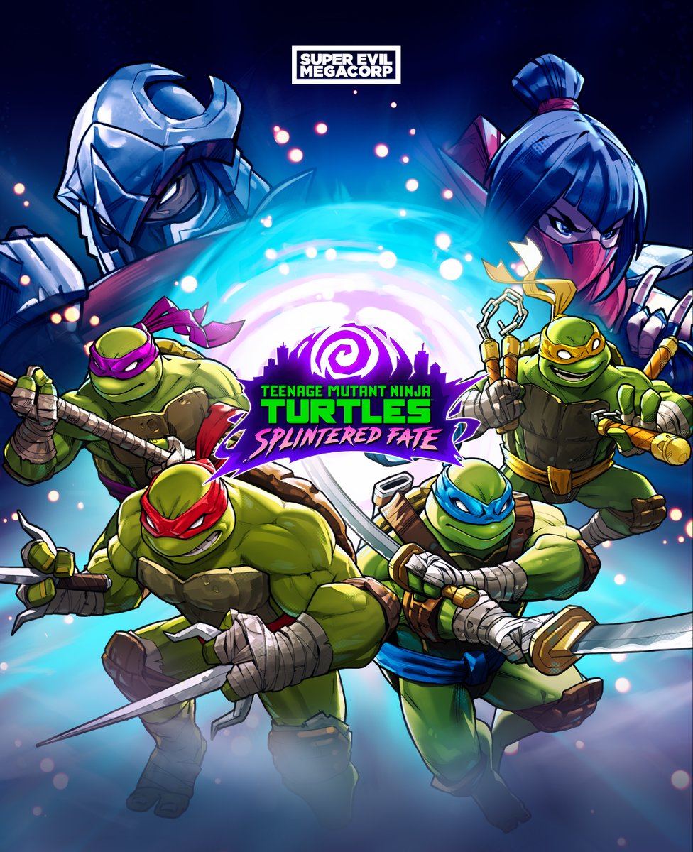 Teenage Mutant Ninja Turtles: Splintered Fate