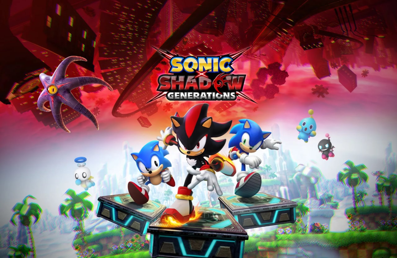 sonic x shadows generations