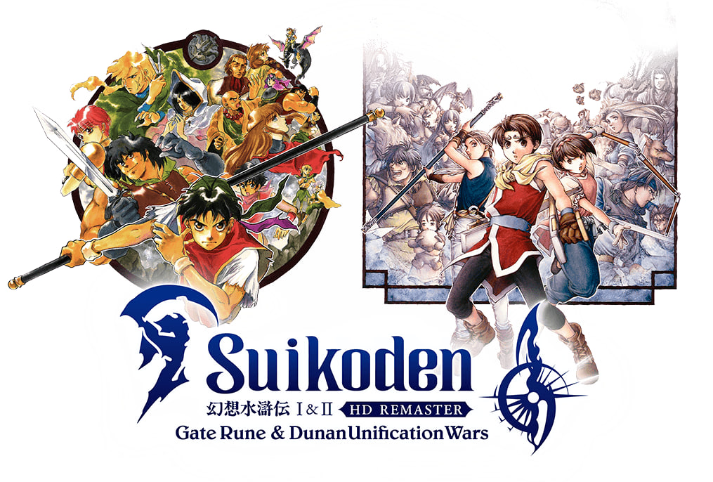 Suikoden I&II HD Remaster