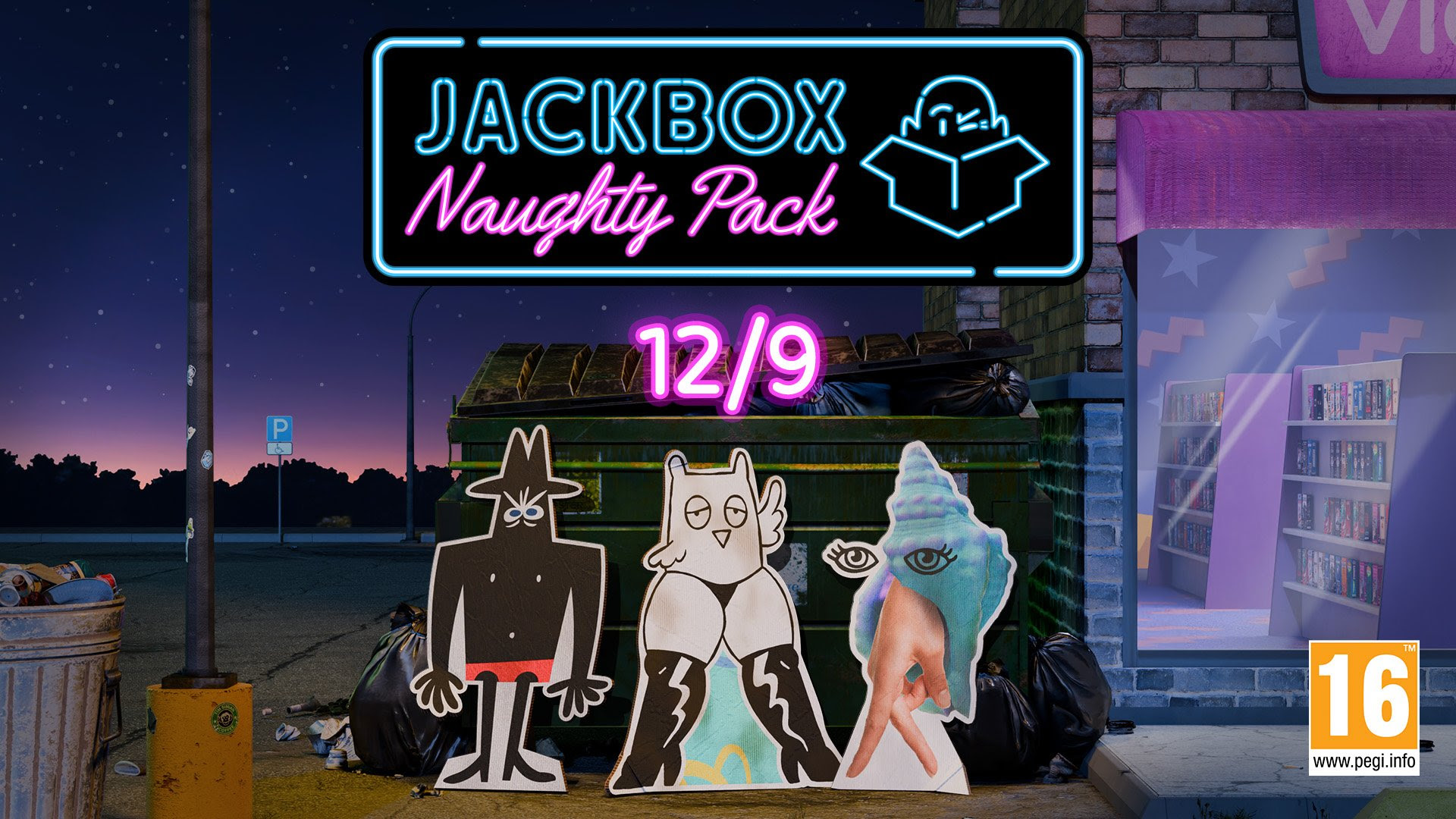 The Jackbox Naughty Pack