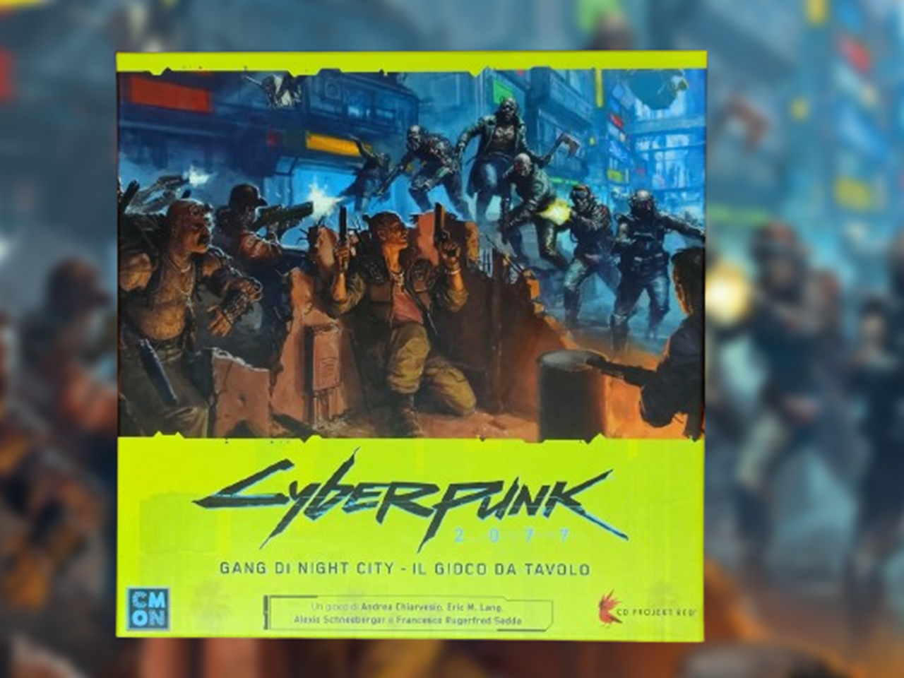 Cyberpunk 2077 - Gang di Night City