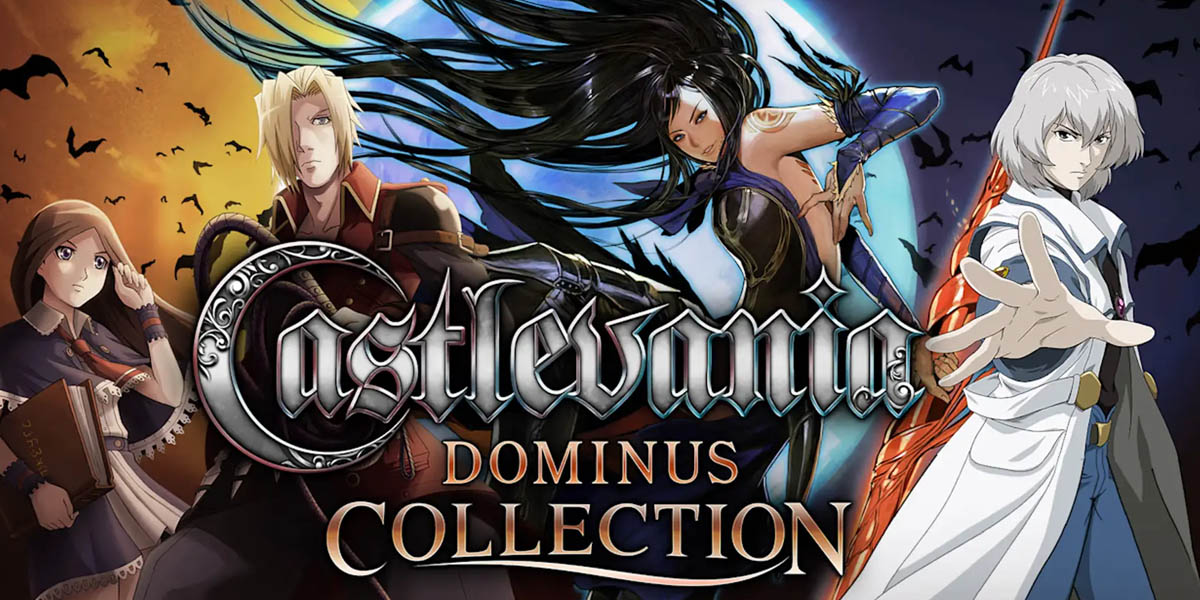 castlevania dominus collection