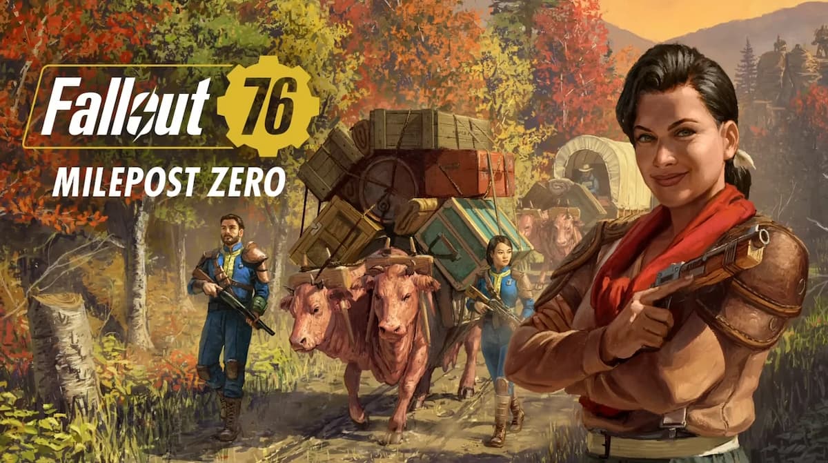 Fallout 76 Milepost Zero