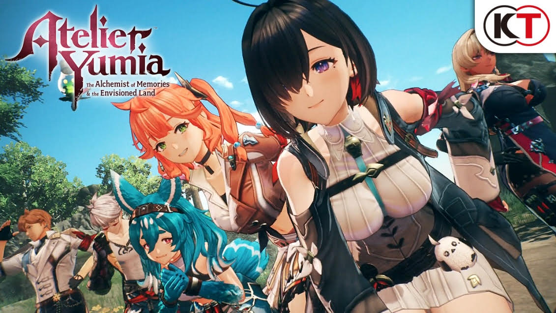 Atelier Yumia: The Alchemist of Memories & the Envisioned Land