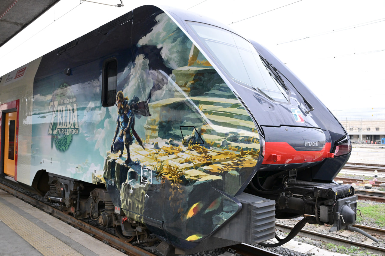 treno zelda