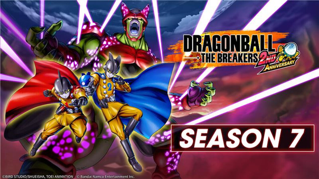 DRAGON BALL The Breakers