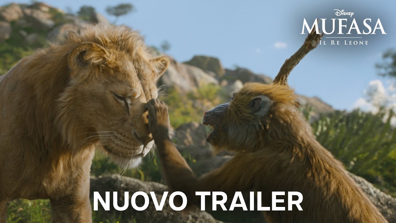 mufasa trailer