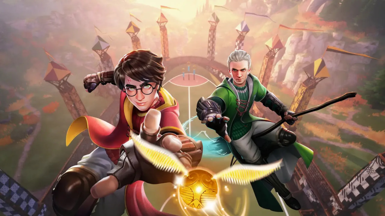 Harry Potter: Campioni di Quidditch