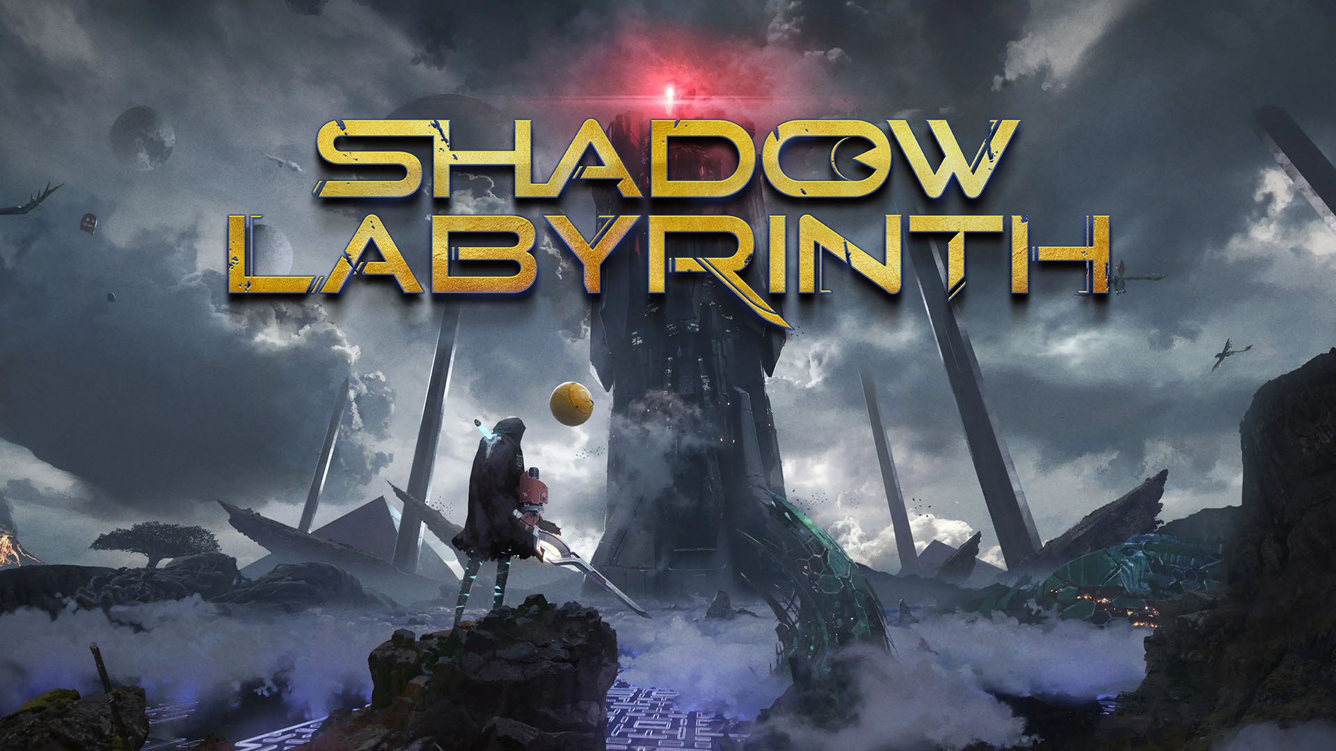 pac man SHADOW LABYRINTH