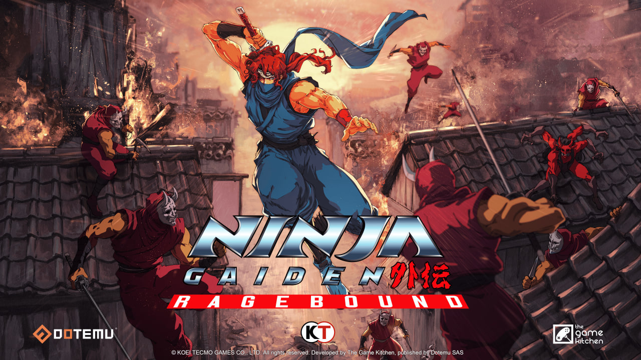 NINJA GAIDEN: Ragebound