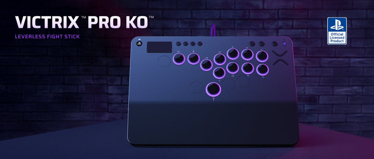 Victrix Pro KO Leverless Fight Stick