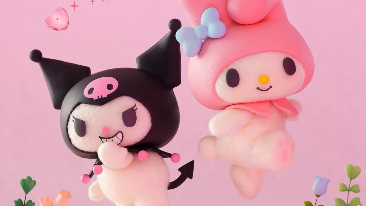 my melody & kuromi