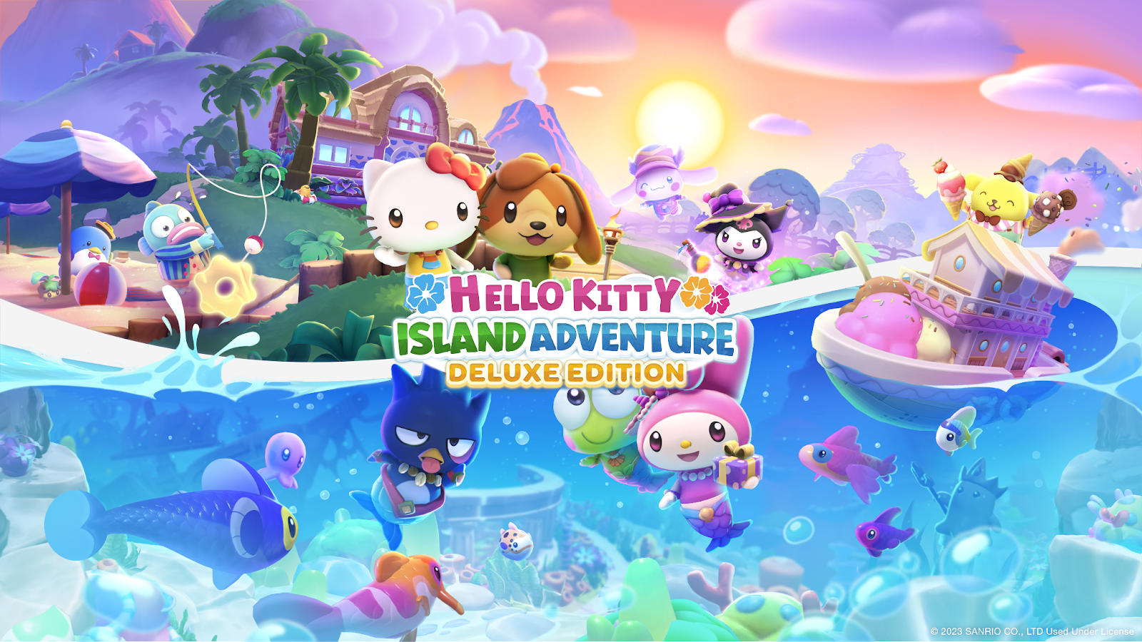 Hello Kitty Island Adventure