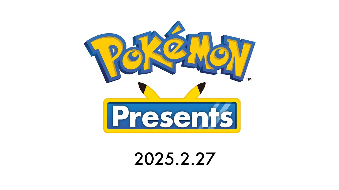 pokemon presents