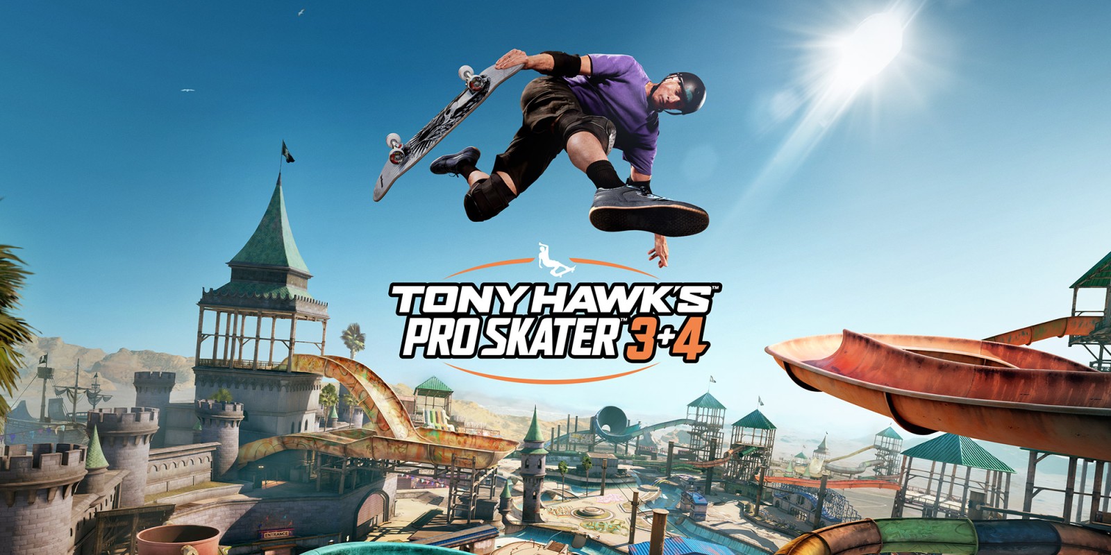 Tony Hawk’s Pro Skater 3+4