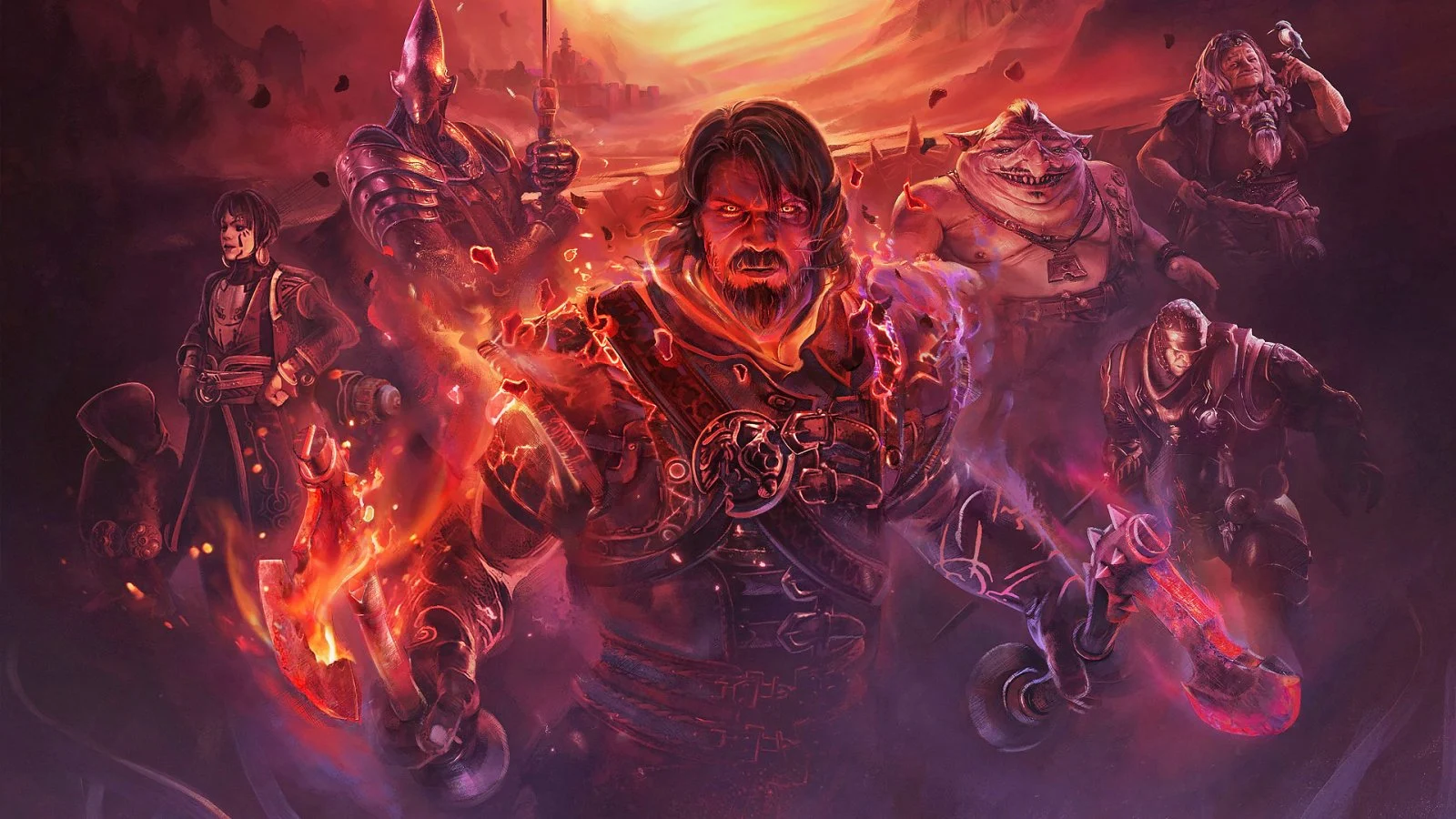 Blades of Fire