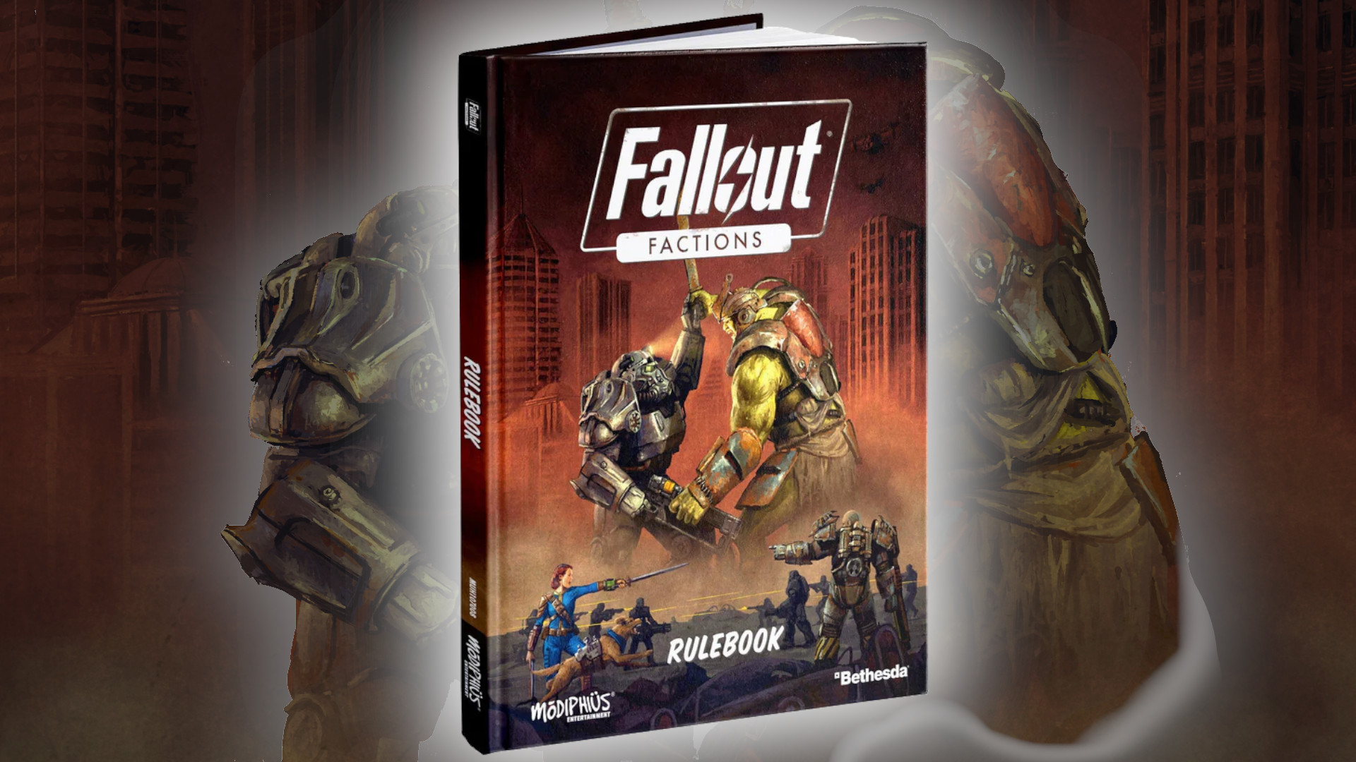 Fallout: Factions Core Rulebook