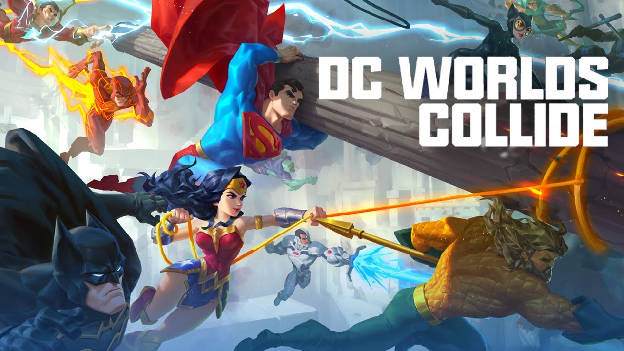 DC WORLDS COLLIDE
