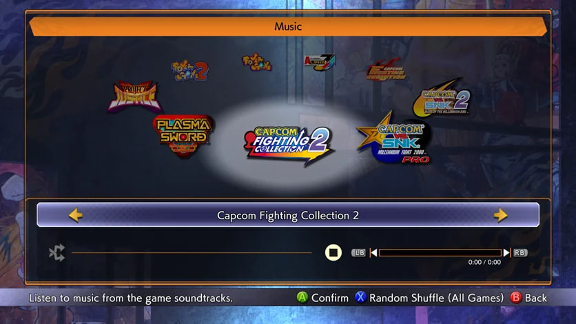 capcom fighting collection 2