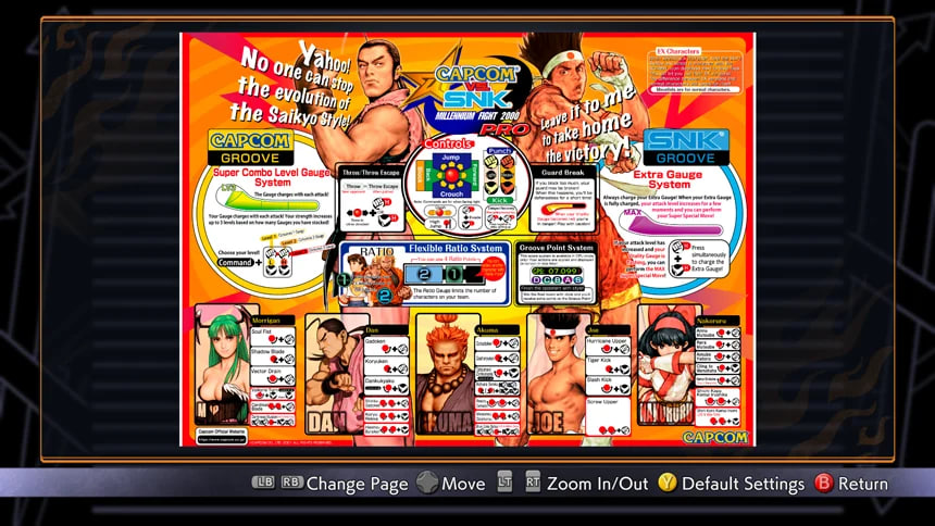 Capcom Fighting Collection 2