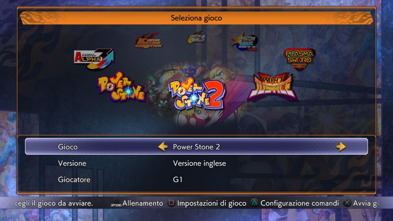 capcom fighting collection 2