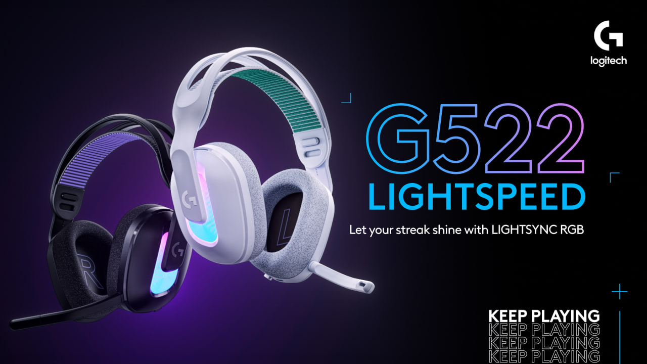 Logitech G522