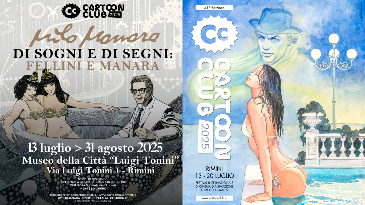CARTOON CLUB / RIMINICOMIX 2025