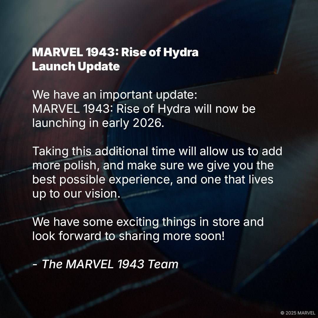 Marvel 1943: Rise of Hydra