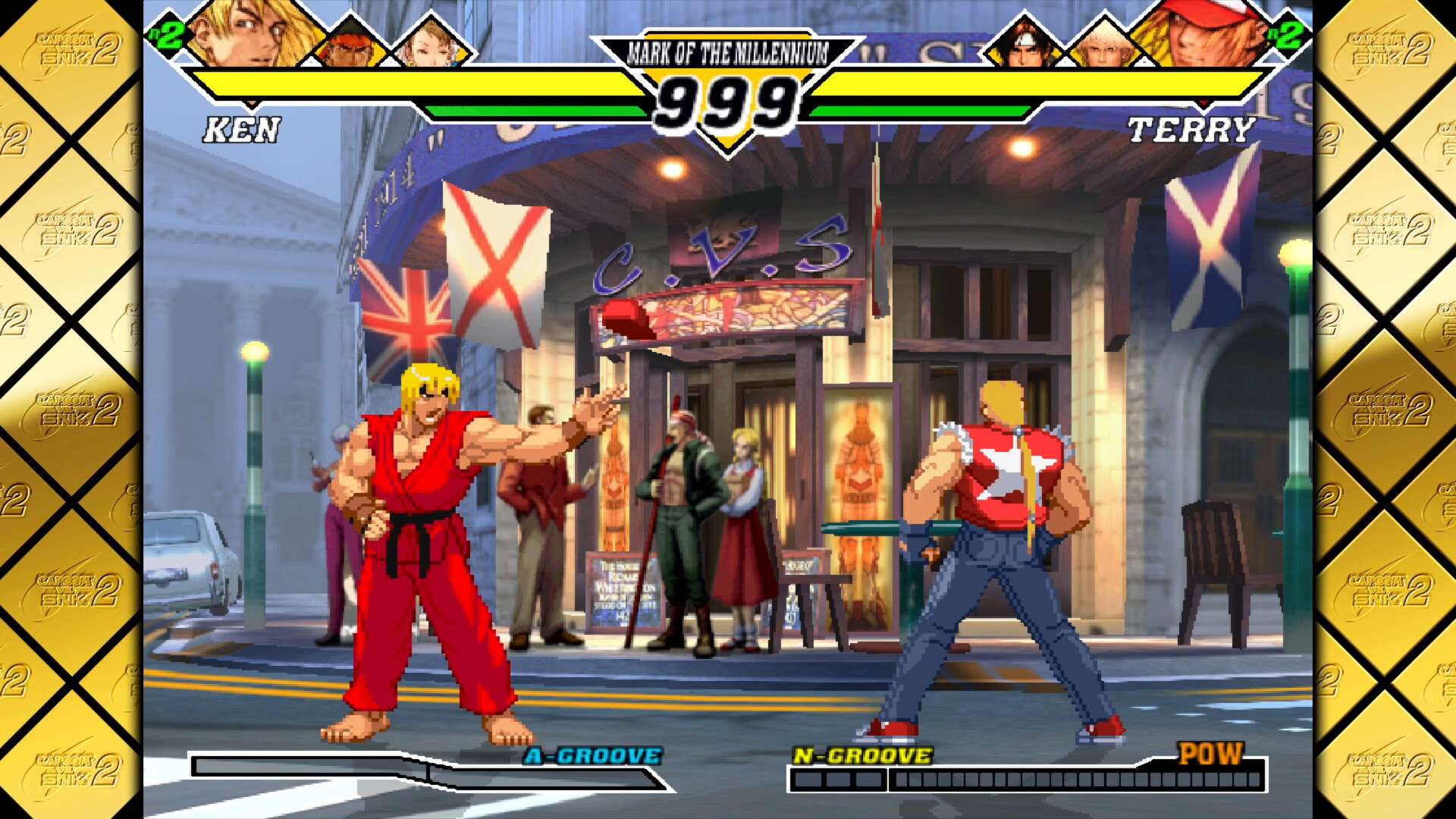capcom fighting collection 2