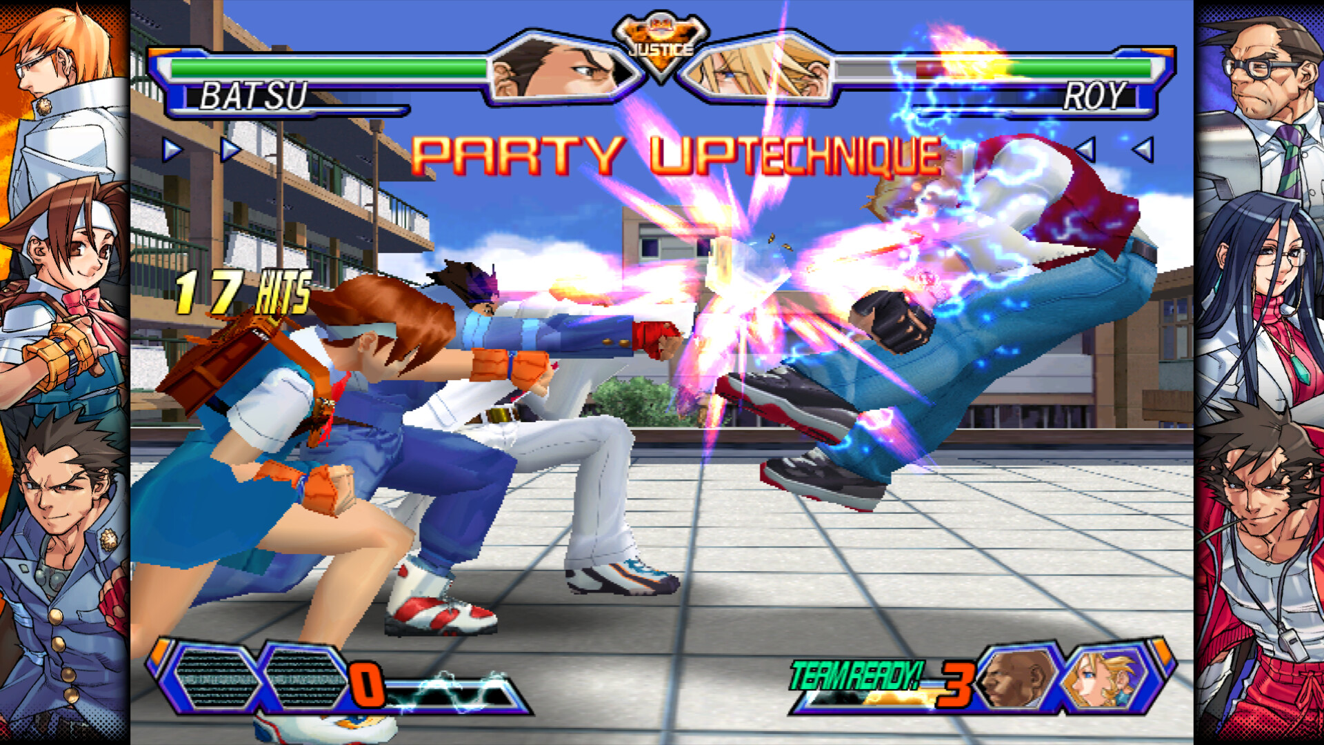 capcom fighting collection 2