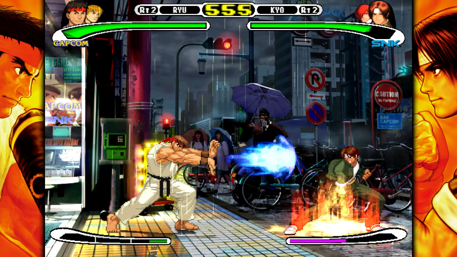 capcom fighting collection 2