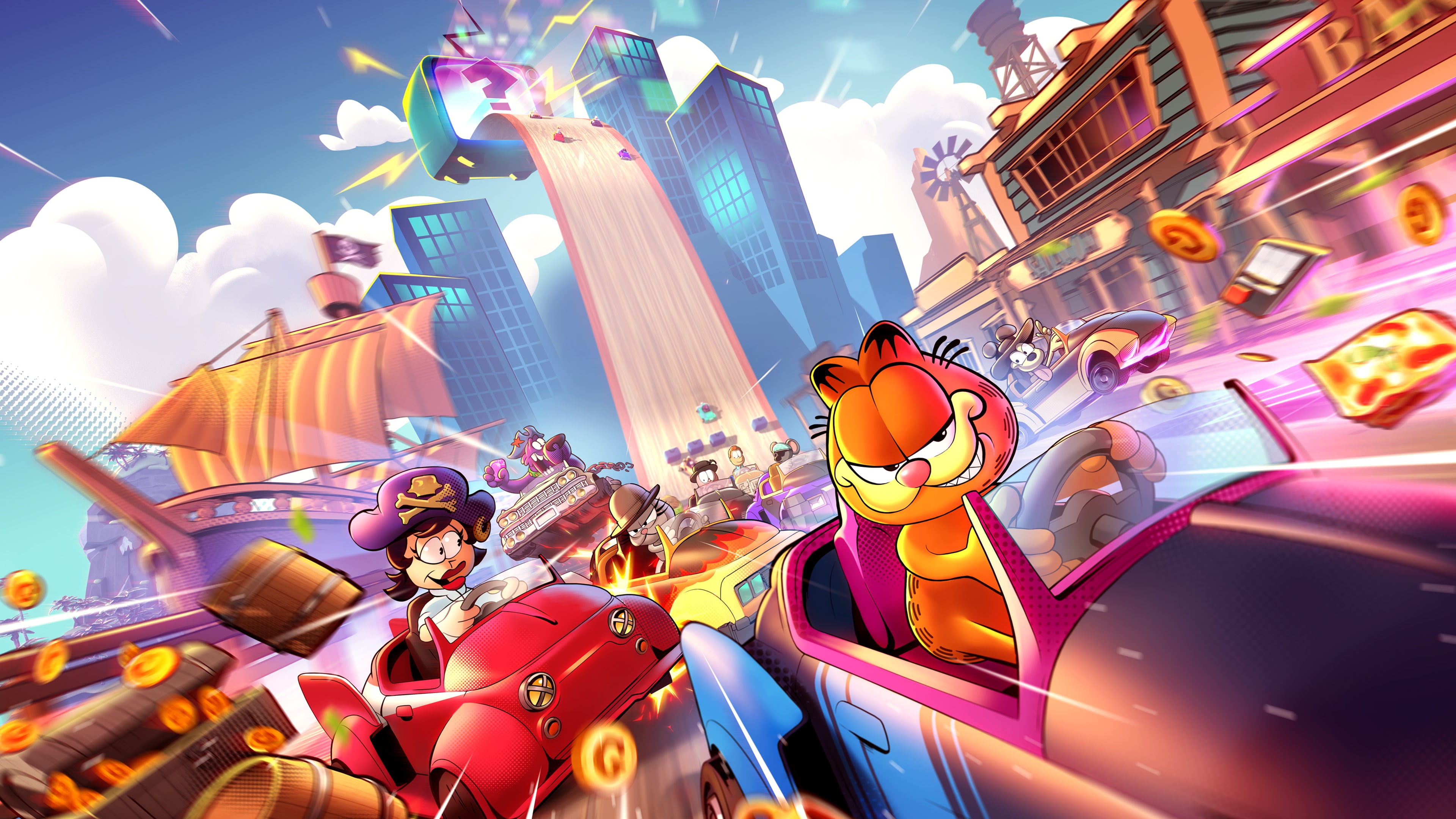 Garfield Kart 2